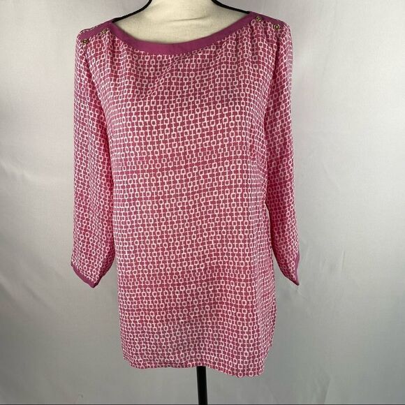 Banana Republic 3/4 Sleeve Blouse - Picture 1 of 4